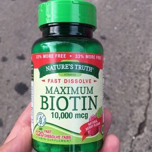 Biotin it’s new it’s to lose weight